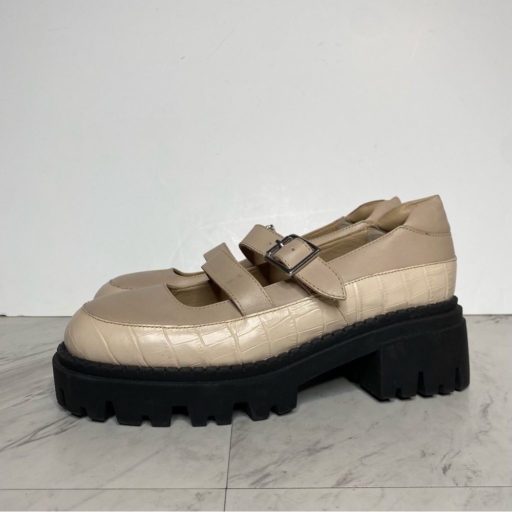 Free People Stella Mary Jane Platform Shoe 9 - Picture 14 of 14